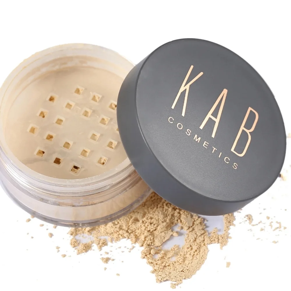 Kab Cosmetics Loose Setting Power in Translucent